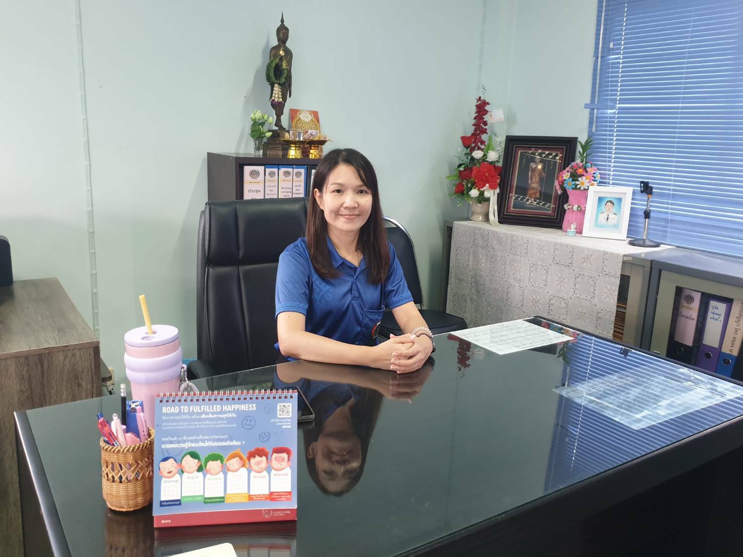 👉พช.มโนรมย์ ร่วมกันดำเนินกิจกรรม 5 ส ตามโครงการ พช.ใสสะอาด 