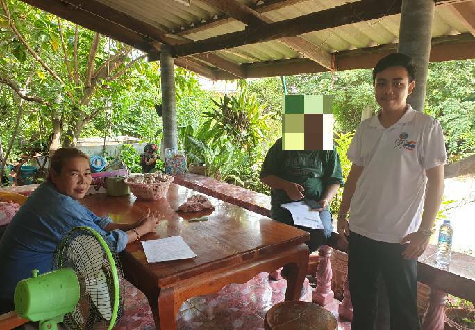 👉พช.มโนรมย์ ประสานงานกับคณะขับเคลื่อนกองทุนพัฒนาบทบาทสตรีตำบลหางน้ำสาคร ทำความเข้าใจเรื่องการปรับโครงสร้างหนี้ ให้กับลูกหนี้กองทุนพัฒนาบทบาทสตรี