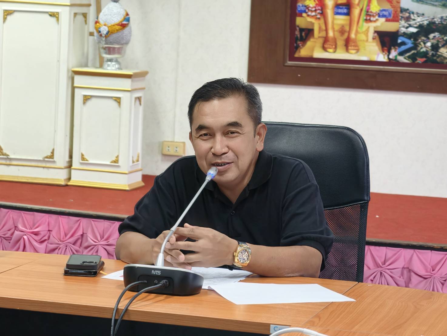 👉พช.มโนรมย์ จัดประชุมคณะอนุกรรมการกลั่นกรองและติดตามการดำเนินงานกองทุนพัฒนาบทบาทสตรีอำเภอมโนรมย์ ครั้งที่ 6/2568