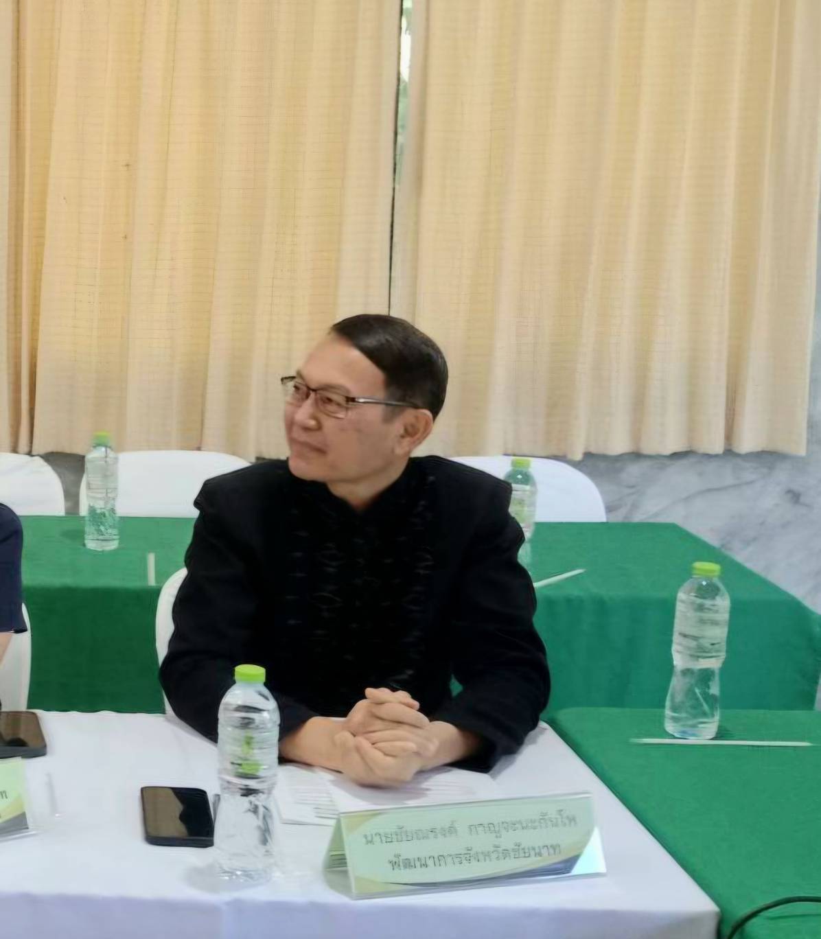 👉พช.มโนรมย์  เข้าร่วมประชุมคณะทำงานขับเคลื่อนการพัฒนาเศรษฐกิจฐานรากและประชารัฐจังหวัดชัยนาท และอำเภอ ครั้งที่ 1/2569