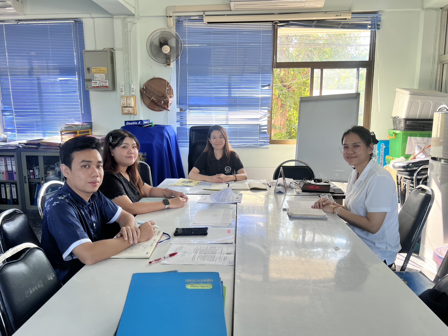 👉 พช.มโนรมย์ ร่วมประชุมวางแผนการดำเนินงานพัฒนาชุมชน ประจำเดือนมกราคม 2569  