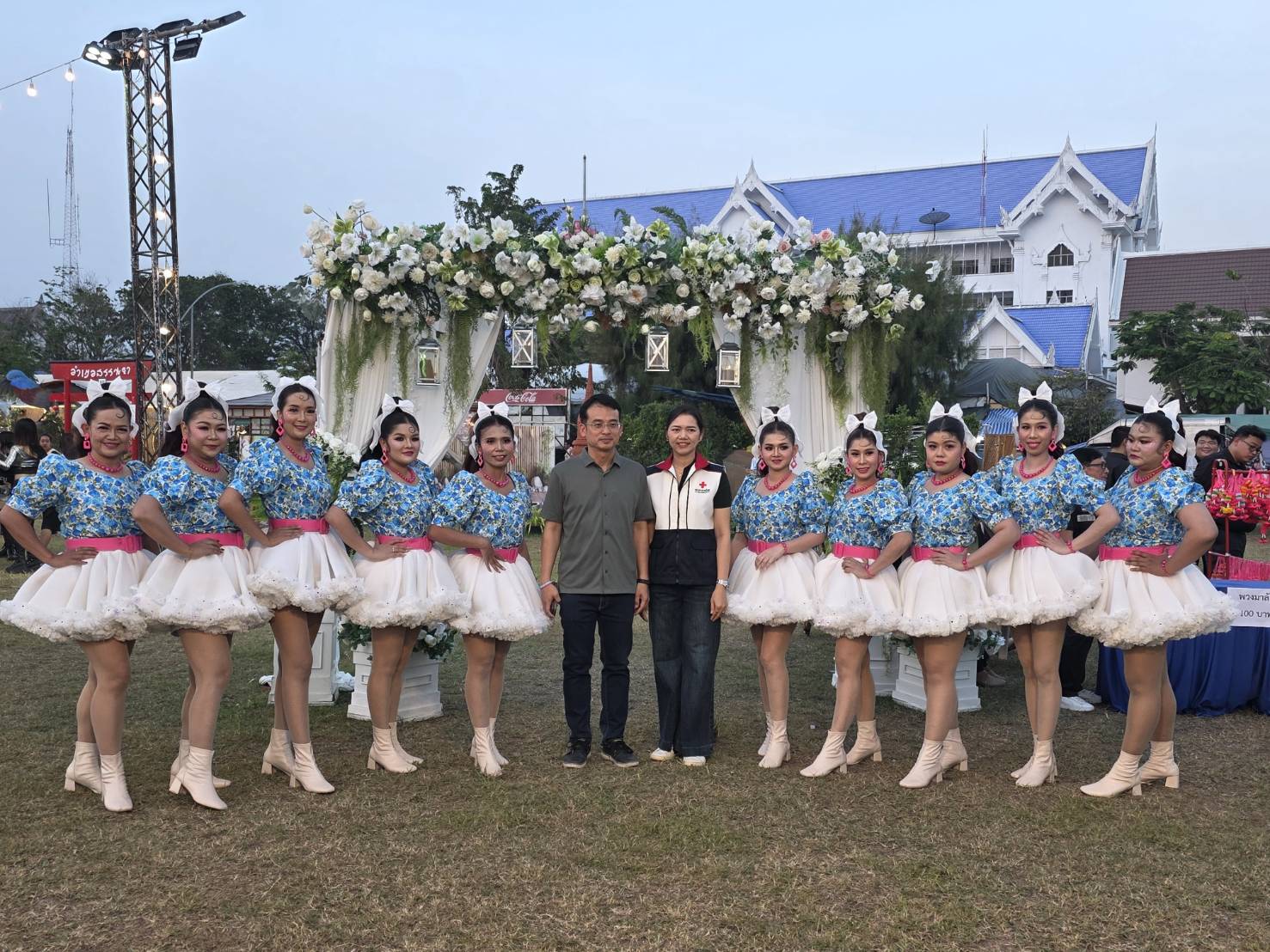 👉พช.มโนรมย์ ร่วมให้กำลังใจประกวดรำวงย้อนยุค (รอบชิงชนะเลิศ) ในงานมหกรรมหุ่นฟางนกและของดีศรีท้องถิ่น จังหวัดชัยนาท ประจำปี 2569 ครั้งที่ 41