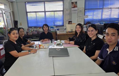 👉พช.มโนรมย์ เข้ารับการติดตามการขับเคลื่อนงานพัฒนาชุมชน ประจำปีงบประมาณ พ.ศ.2569 ประจำเดือนไตรมาส 1 (เดือนธันวาคม 2568) เเละการทดลองปฏิบัติหน้าที่ราชการของข้าราชการในสังกัดกรมการพัฒนาชุมชน