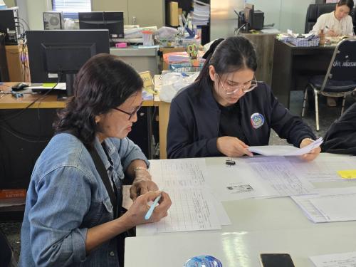 👉 พช.มโนรมย์ ร่วมประชุมผู้นำอาสาพัฒนาชุมชน (ผู้นำอช.) ไตรมาสที่ 1/2569